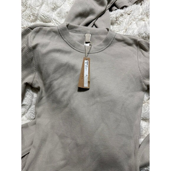 SKIMS WAFFLE CREW NECK LONG DRESS IN STONE
NWT - Picture 4 of 4